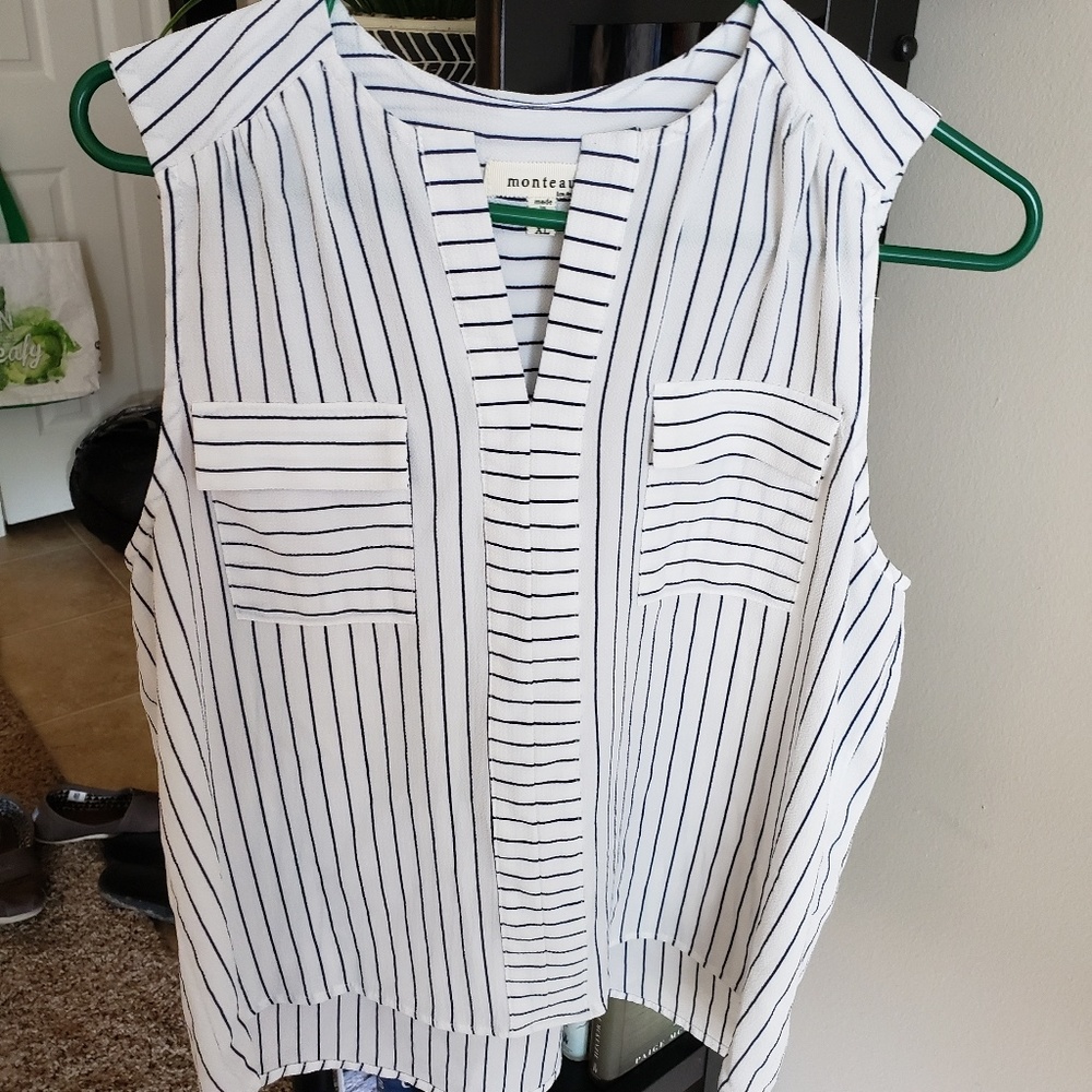 Monteau Blouse